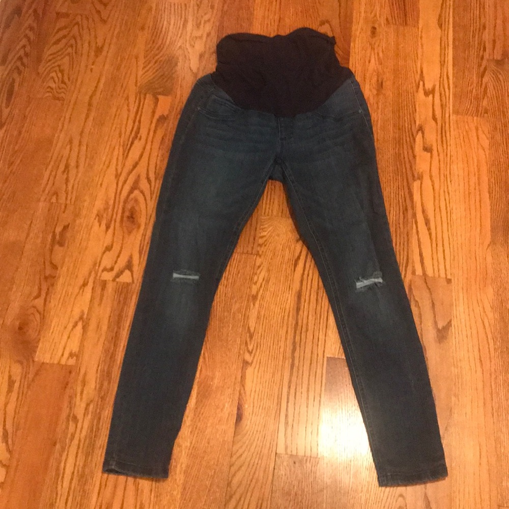 Maternity jeans
